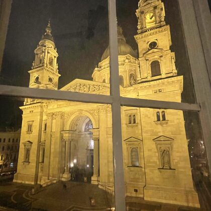 the view from my window